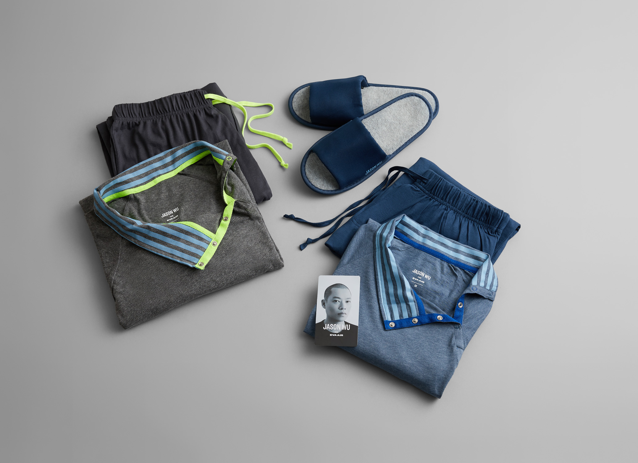 EVA Air launches premium sleepwear by Jason Wu